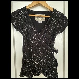 Effie’s Heart Wrap Shirt Celestial